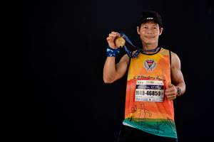 BIB: 4219, 46850, 20100
                            <button type="button" onclick="openModal(9295410)" class="btn btn-primary btn-sm float-right btn-popup" data-toggle="modal" data-target=".modal-high-quality">
                        <i class="fas fa-shopping-cart"></i> Add to Cart
                    </button>
                                            <button type="button" onclick="isThisMe(9295410, true)" class="btn btn-success btn-sm float-right btn-popup btn-isme hidden" data-toggle="tooltip" data-placement="bottom" title="นี่คือรูปของคุณใช่ไหม คลิกที่นี่เพื่อเอาเข้าอัลบั้ม">
                        <i class="fas fa-plus"></i> Add to album
                    </button>
                    <button type="button" onclick="isThisMe(9295410, false)" class="btn btn-warning btn-sm float-right btn-popup btn-isnotme hidden">
                        <i class="fas fa-ban"></i> Remove from album
                    </button>